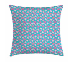 Blooming Peonies Romance Pillow Cover