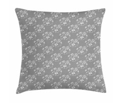 Delicate Wild Flowers Pansy Pillow Cover