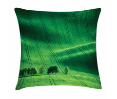 Meadow Fields Hills Pillow Cover