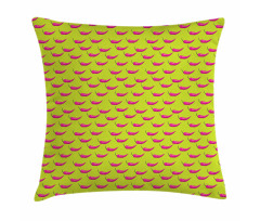Modern Pop Artwork Chili Pillow Cover