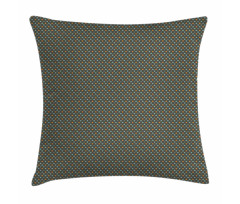 Symmetric Little Pattern Pillow Cover