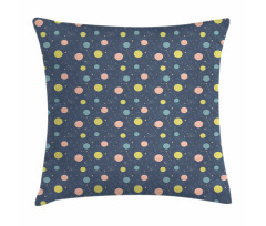 Stars Planets Asteroids Pillow Cover
