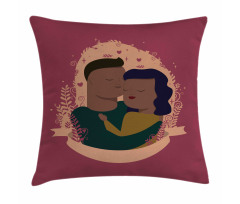 Romantic Family Pillow Cover