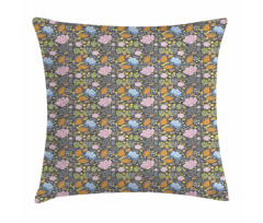 Creative Nature Blooming Pillow Cover