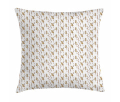 Spring Pussy-willow Pillow Cover