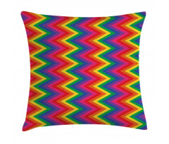 Zig Zag Chevron Shape Pillow Cover