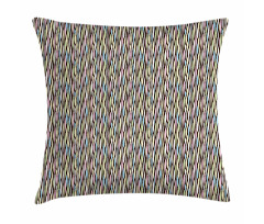 Creative Pastel Grid Art Pillow Cover