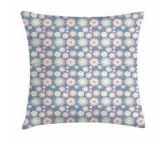 Petals in Various Sizes Pillow Cover