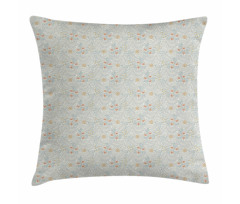 Nostalgic Romance Branches Pillow Cover