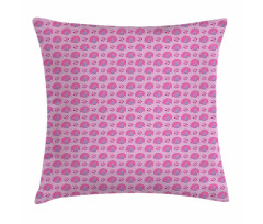 Exotic Avian and Hearts Pillow Cover