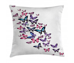 Wings Feminine Pillow Cover