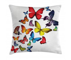 Joy Wildflowers Hiking Pillow Cover