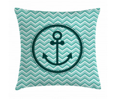 Zig Zag Pattern Pillow Cover