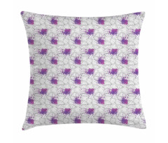 Modern Polygons Pillow Cover