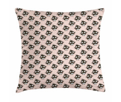 Little Owls Doodle Pillow Cover