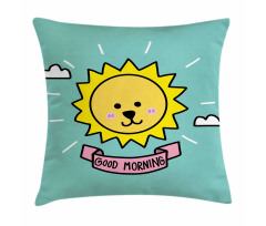 Morning Sun Pillow Cover