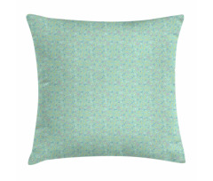 Pastel Retro Memphis Art Pillow Cover