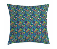 Jungle Flourishing Pillow Cover