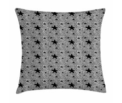 Creative Modern Stars Dots Pillow Cover