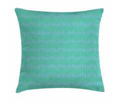 Circular Ellipse Waves Pillow Cover
