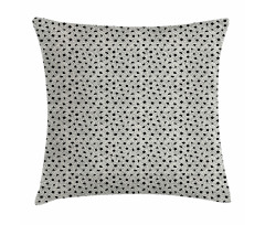 Scattered Geometric Art Pillow Cover
