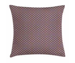 Nautical in Rhombuses Pillow Cover