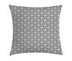 Twirl Spiral Tiles Vortex Pillow Cover