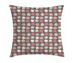 Globefish Pastel Colors Pillow Cover