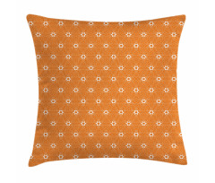 Oriental Ornamental Stars Pillow Cover