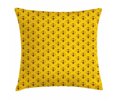 Geometric Honey Lover Pillow Cover