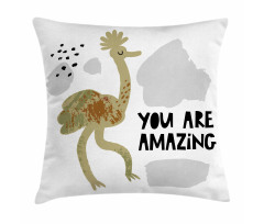 You are Calligraphy Pillow Cover