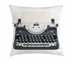 Old Mechanical Keyboard Pillow Cover