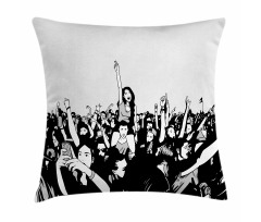 Concert Theme Pillow Cover