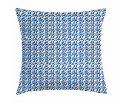 Irregular Abstract Art Pillow Cover