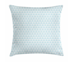 Triangles from Polka Dots Pillow Cover