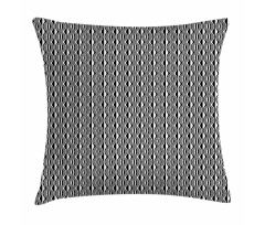 Vertical Hipster Stripes Pillow Cover