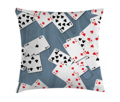 Playing Cards Pillow Cover