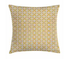 Floral Inspired Mosaic Pillow Cover