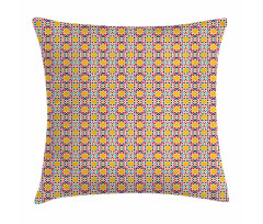 Colorful Modern Oriental Pillow Cover