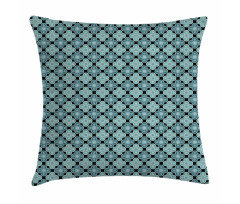 Floral Mediterranean Art Pillow Cover