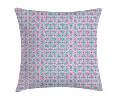 Vibrant Modern Oriental Pillow Cover