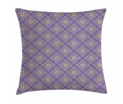 Motif Vibrant Tones Pillow Cover