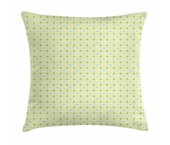 Vintage Fresh Tones Art Pillow Cover