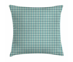 Mosaic Tiles Inspired Art Pillow Cover