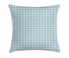 Mediterranean Sea Tones Pillow Cover