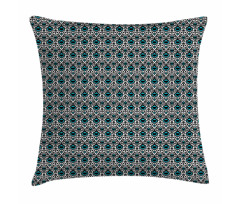 Folkloric Vivid Ikat Art Pillow Cover