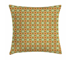 Vibrant Tones Talavera Art Pillow Cover