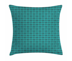 Gay Couple Motif Pillow Cover