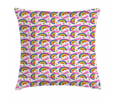 Vivid Pixel LGBT Theme Pillow Cover