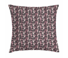 Love Swans Hearts Pillow Cover